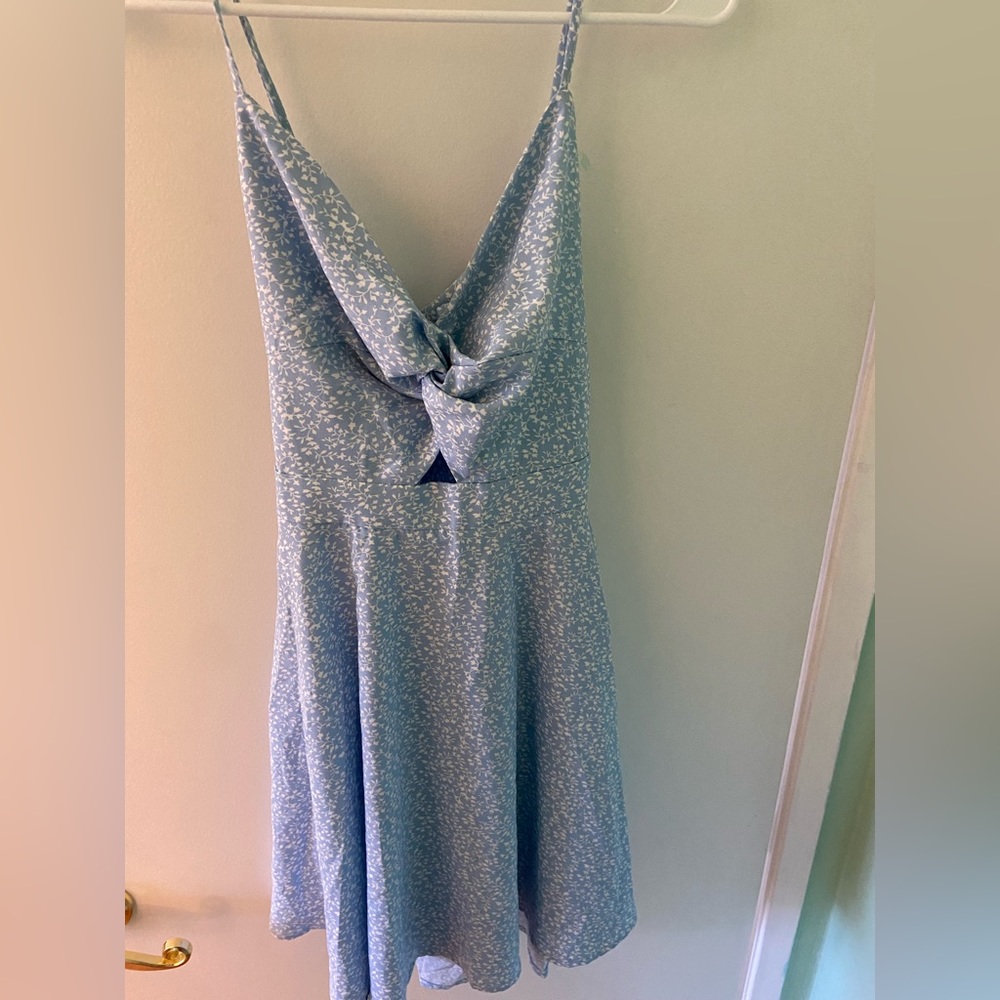 Blue Dress